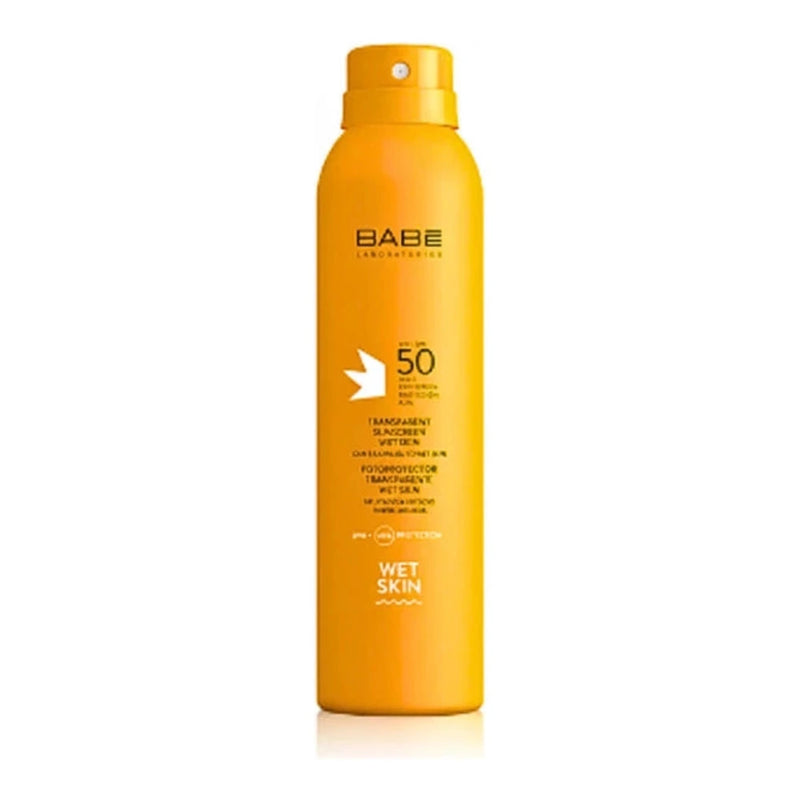 Babé Transparent Sunscreen Wet Skin Spray SPF50+ 200ml