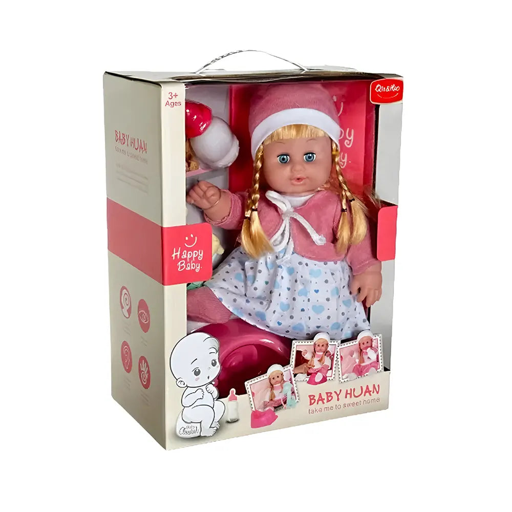 Baby Doll Blonde with Bottle 3A+