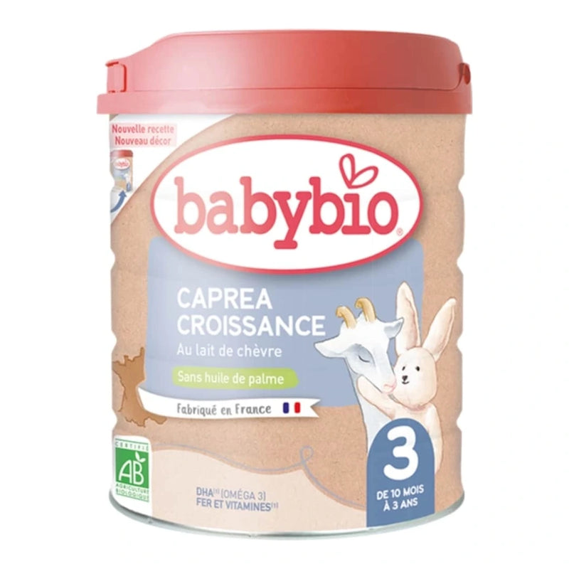 BABYBIO CAPREA 3 DE 10 MESES A 3 AÑOS