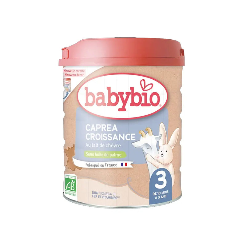 Babybio Caprea Goat's Milk 3rd Age 800g - 10 months-3 years