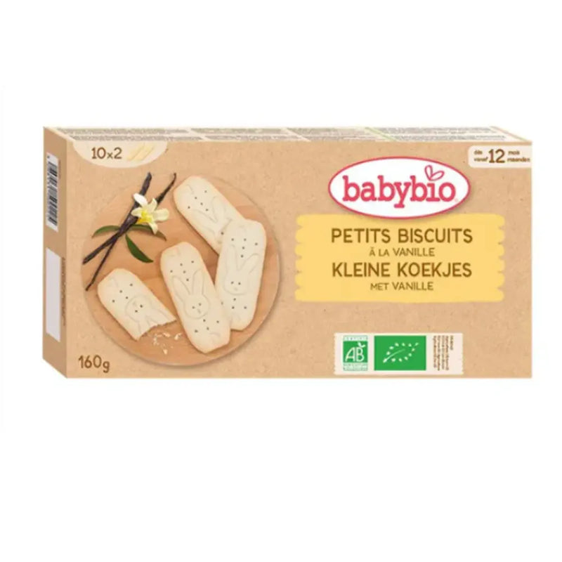 Babybio Boudoirs Biscuits À Vanille 120g