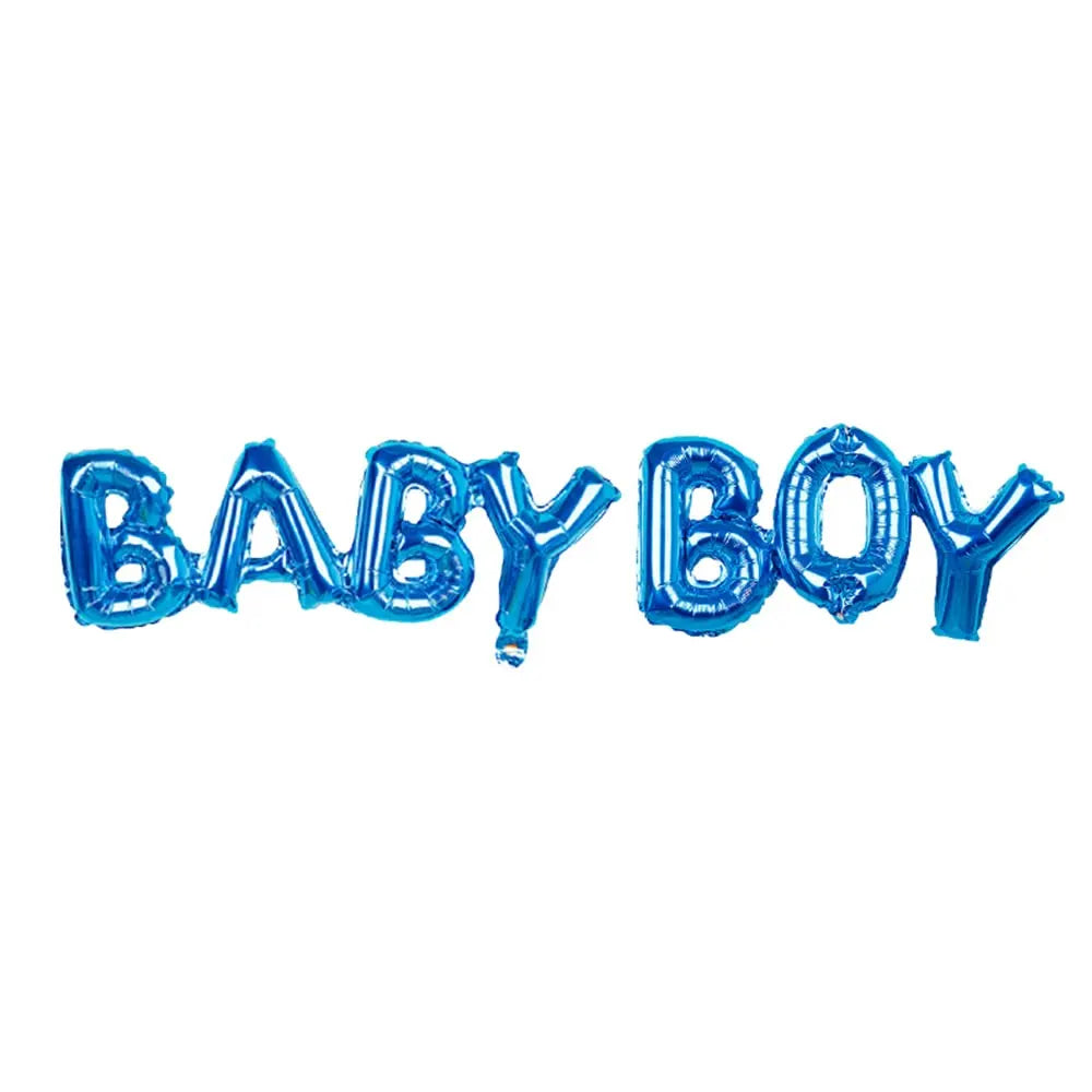 Baby Boy Party Banner – Blue