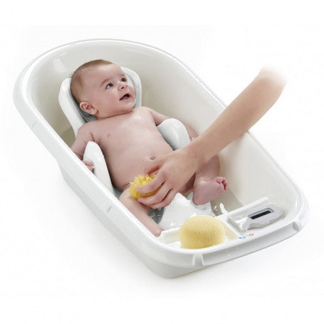 Thermobaby Babycoon Bath Seat - Sky Blue
