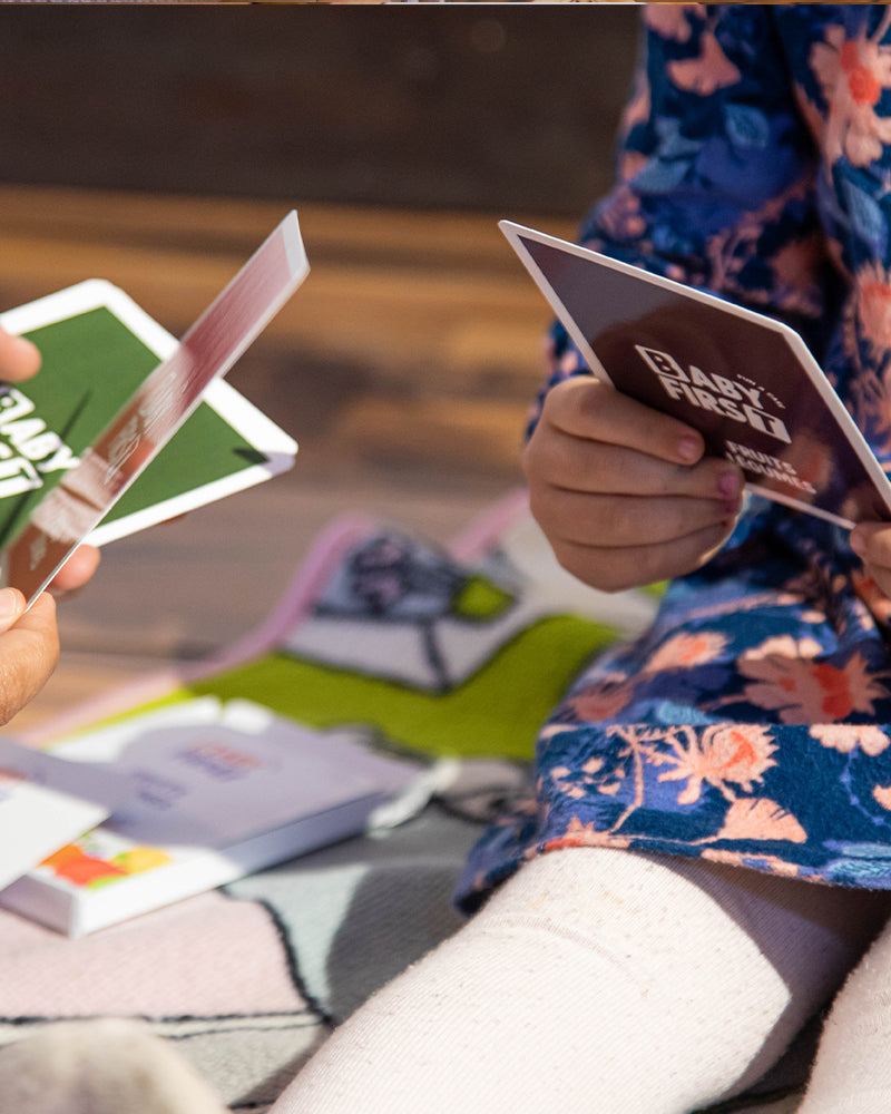 Baby First Cartes - Les Cinq Sens Et Le Corps Humain