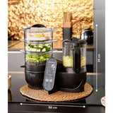 Babymoov Robot Cuiseur Nutribaby(+) XL - Black Edition