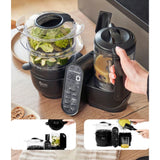 Babymoov Robot Cuiseur Nutribaby(+) XL - Black Edition