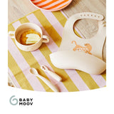 Babymoov Coffret Repas Bébé Premiers Mois 4M+ - Mini Roar