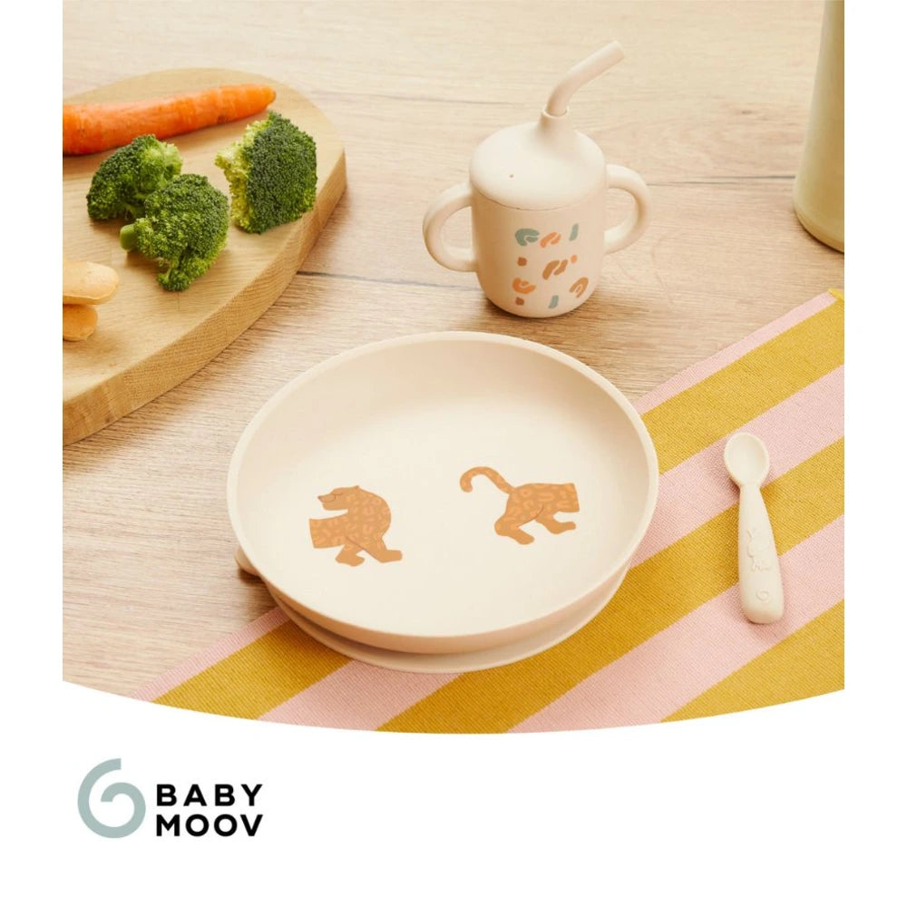 Babymoov Coffret Repas Bébé Comme un Grand 9M+ - Little Roar