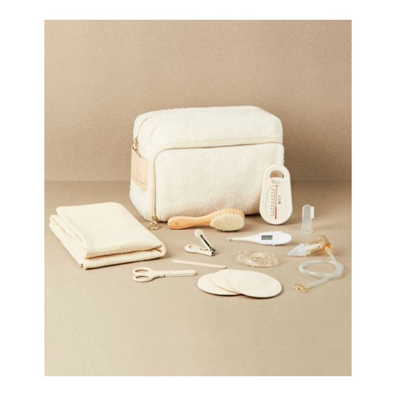 Babymoov Trousse de Toilette Bébé - Curl White