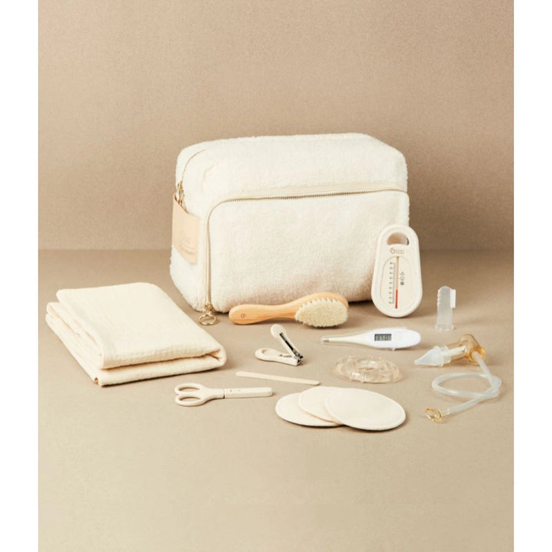 حقيبة أدوات النظافة للطفل Babymoov - Curl White