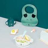 Babymoov Set Repas en Silicone Learn'Isy - Chien