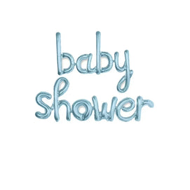 Bannière Fête Baby Shower – Bleu