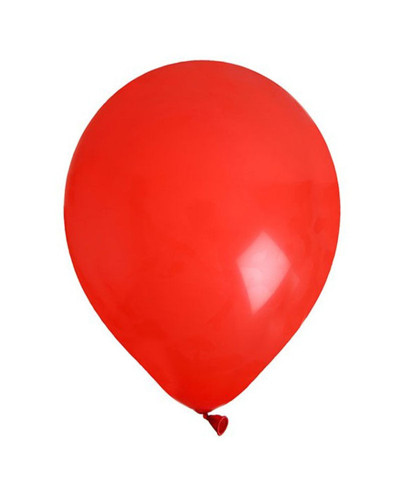 Ensemble de 10 ballons - Rouge