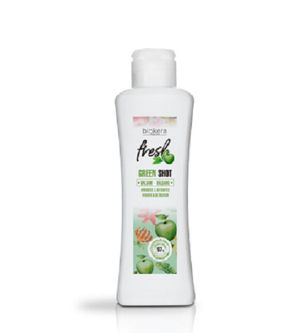 Biokera Fresh Balsam Green Shot - 300ml