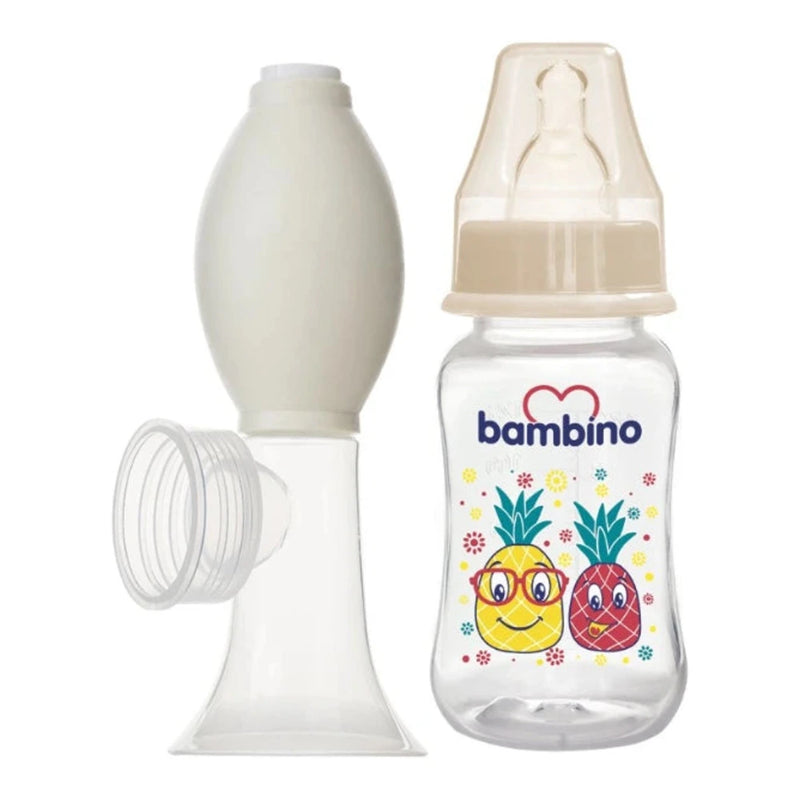 Bambino Sacaleches con biberón T002