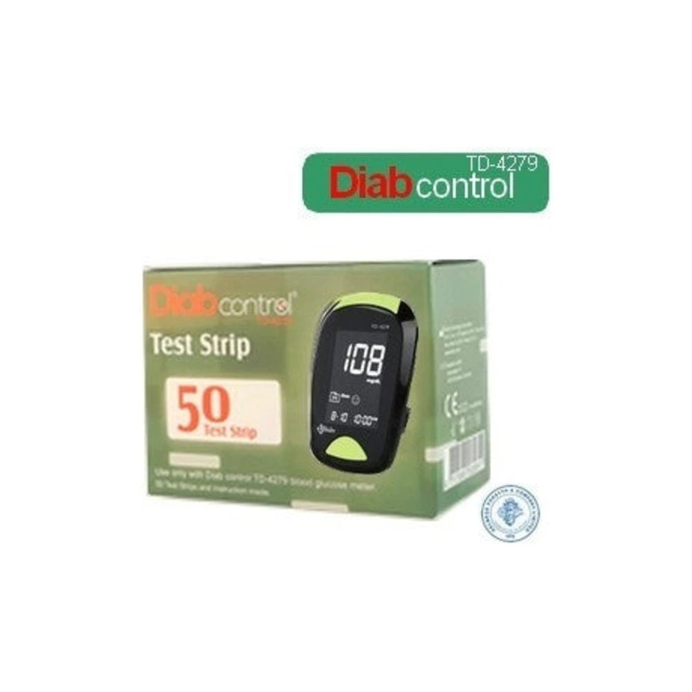 Diab Control – 50 bandelettes de glycémie