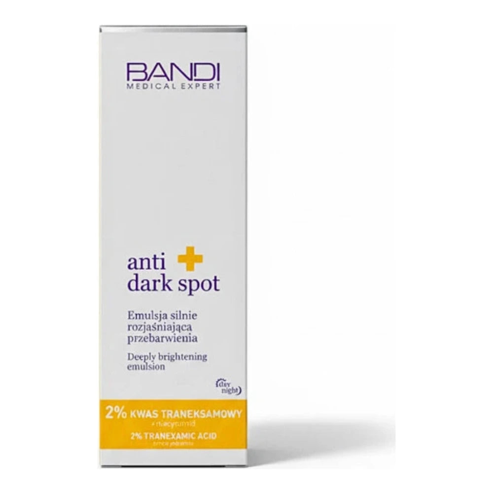 Bandi crème anti-taches éclaircissante 50 ml – emballage