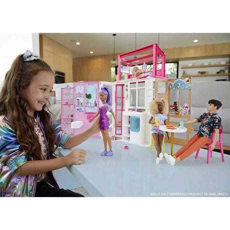 Barbie - Barbie Accs Barbie House 3A+