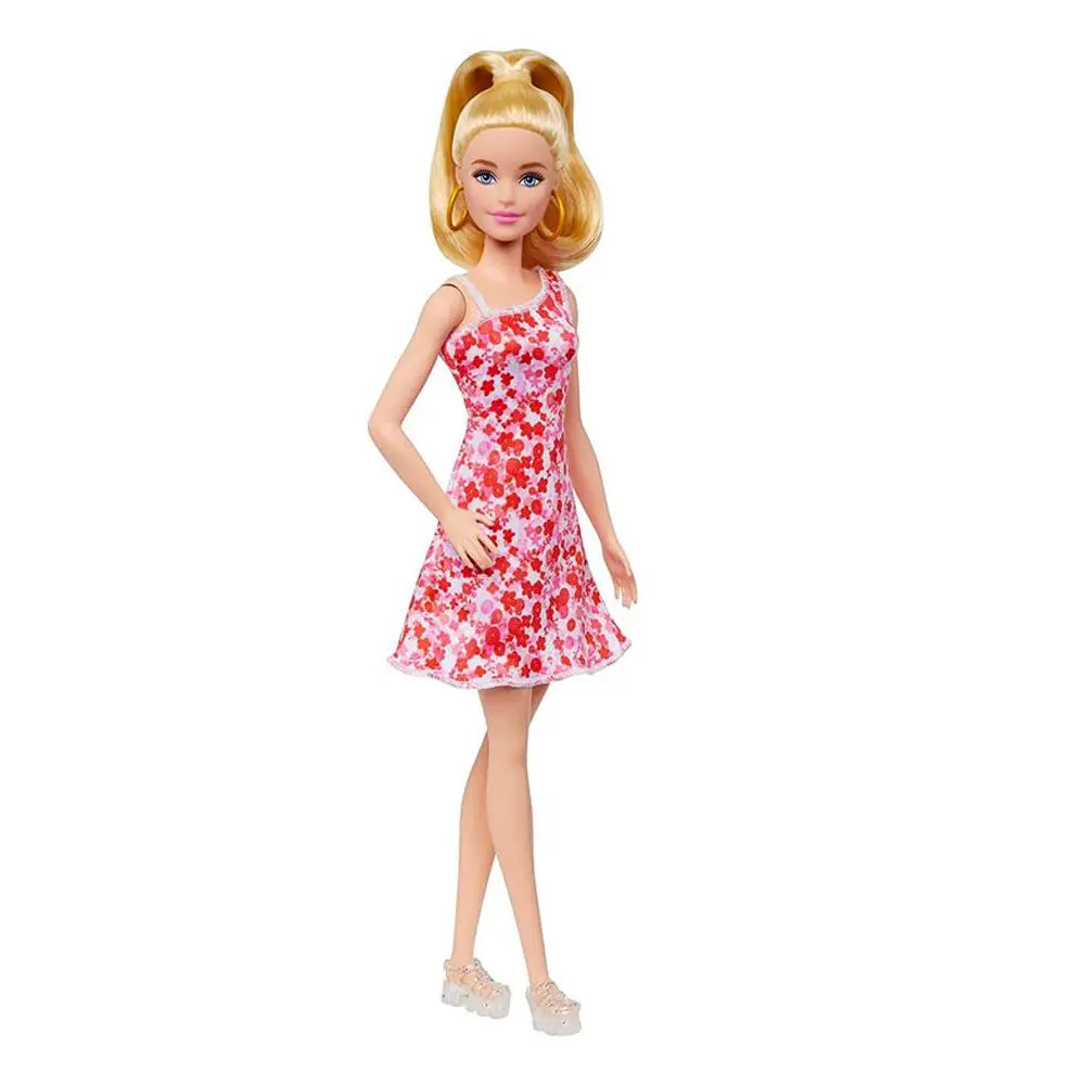 Barbie Fashionistas – Doll with Red Flower Rose 3A+ 