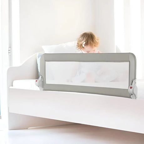 Bébé Safe Barrière de Lit - Blanc 