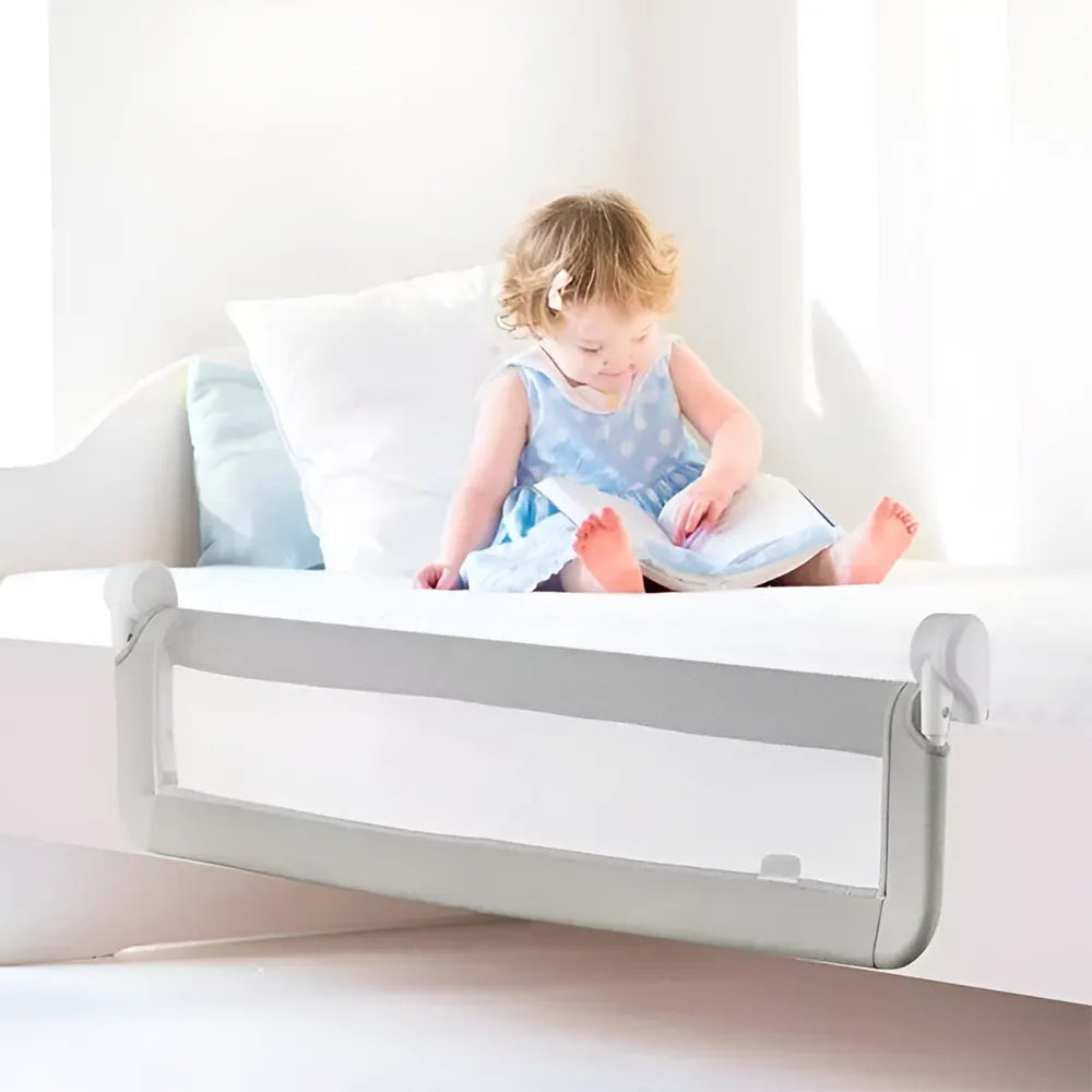 Bébé Safe Barrière de Lit - Blanc 