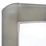 Bébé Safe Barrière de Lit - Gris