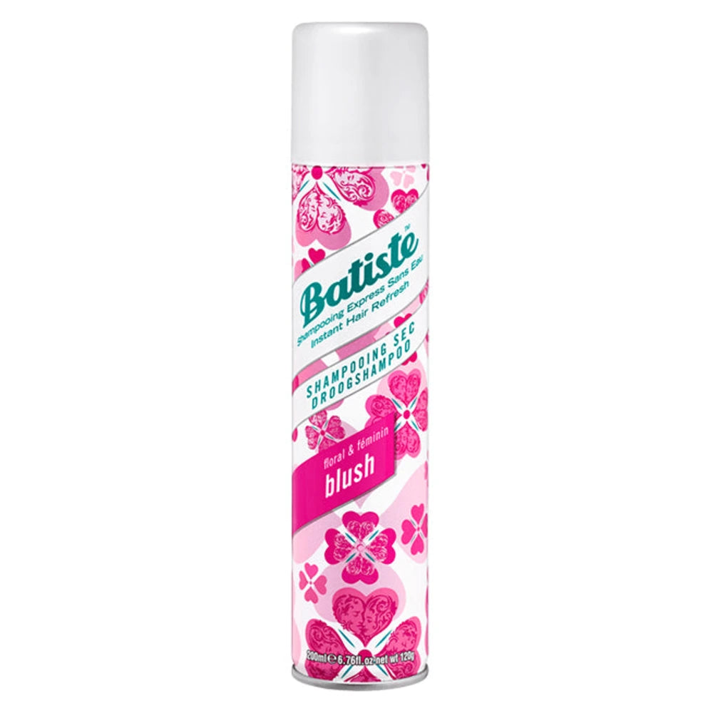 Batiste Shampoing Sec Blush 200 ml – flacon aérosol