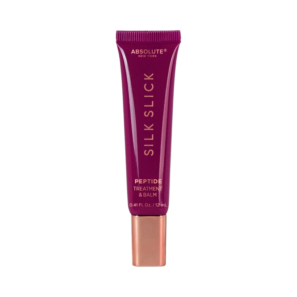 Baume teinté Absolute New York Gloss Slick Peptide Raspberry Sorbet
