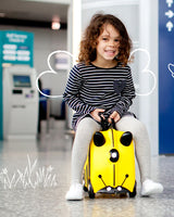 Valise de Voyage pour Enfant Bernard l'Abeille Trunki