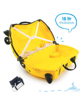 Valise de Voyage pour Enfant Bernard l'Abeille Trunki