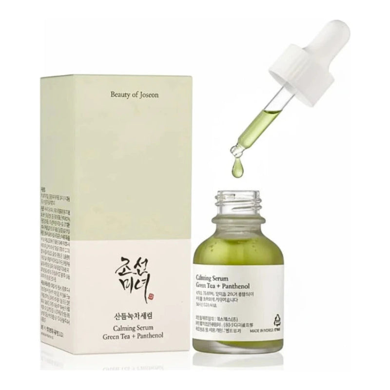 بيوتي أوف جوسيون Calming Serum الشاي الأخضر + البانثينول – 30 مل