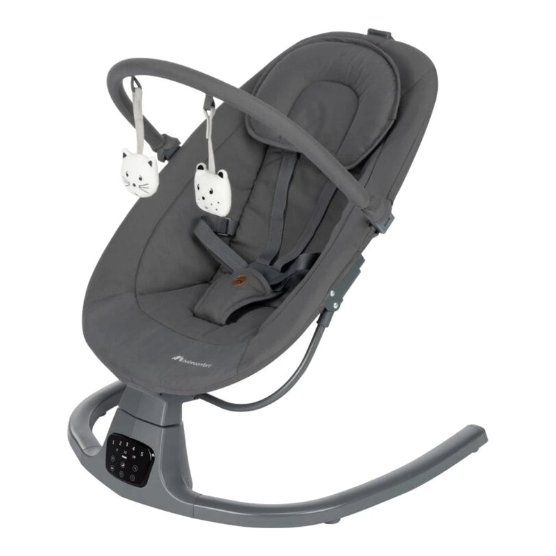 أرجوحة كهربائية للرضّع Bébé Confort Melilo - Mineral Graphite