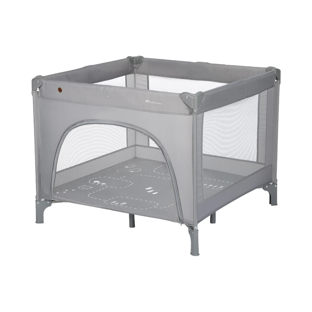 Bébé Confort Parc Bébé Adonis avec Fenêtre d'Entrée - Mineral Gray