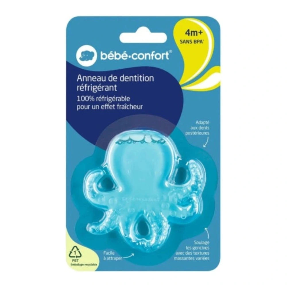 Anneau de dentition bleu Bébé Confort dès 4 mois