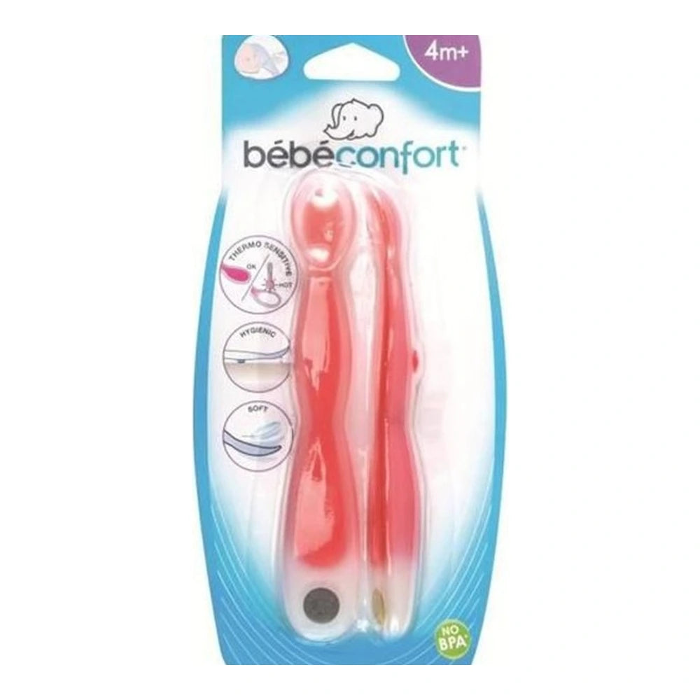 Bébé Confort cuillères thermosensibles x2 taille 1 dans leur emballage