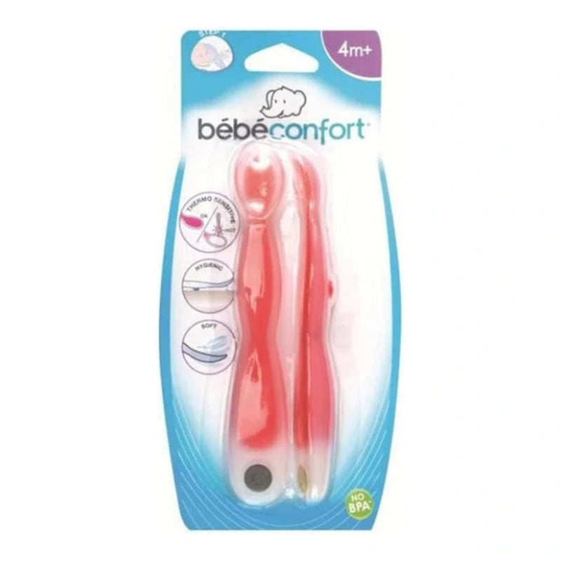 Bebe Confort - Cuillère Maman Thermosensibles (x2) Taille 1 (4M +)
