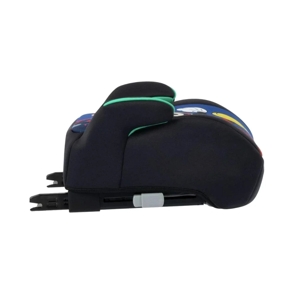 Bébé Confort rehausseur auto Isofix Gaia i-Fix Disney Mickey – vue de profil avec connecteurs Isofix