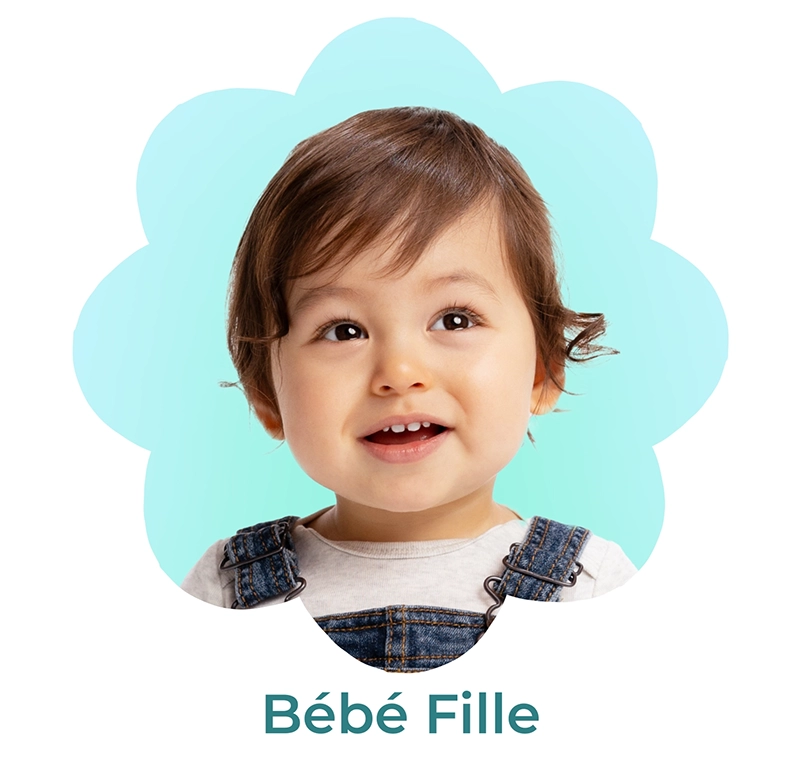Bébé fille