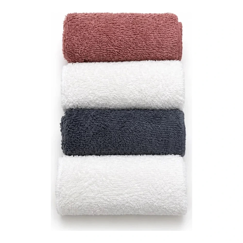 BébéYo Pack 4 Serviettes Douces en coton