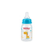 Biberon Nuby Col Standard Débit Lent 0m+ 120ml - Girafe