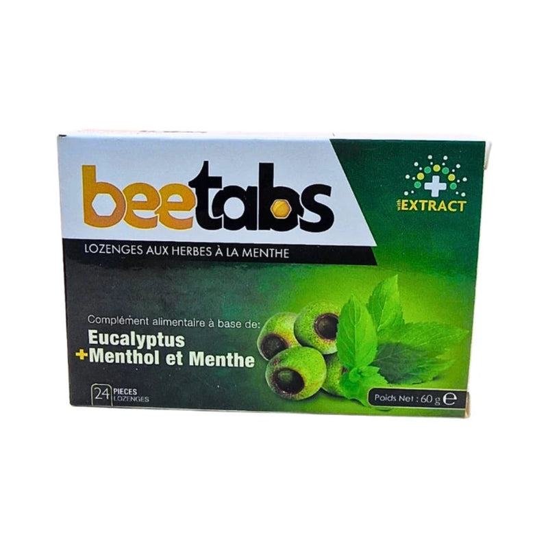 أقراص Beetabs بالنعناع 24 قطعة
