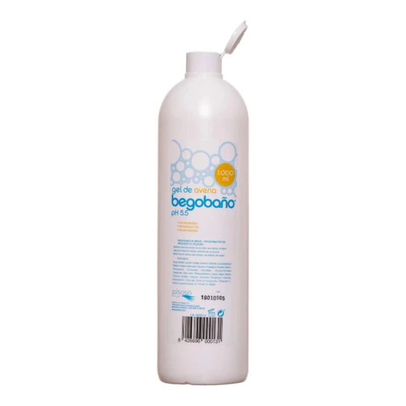 Begobaño Dermatological Oat Gel 1 Litre