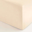 Bambidou Drap Housse Pour Lit Bébé 120x60 cm - Beige