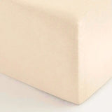 Bambidou Drap Housse Pour Lit Bébé 120x60 cm - Beige