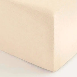 Bambidou Drap Housse Pour Lit Bébé 120x60 cm - Beige