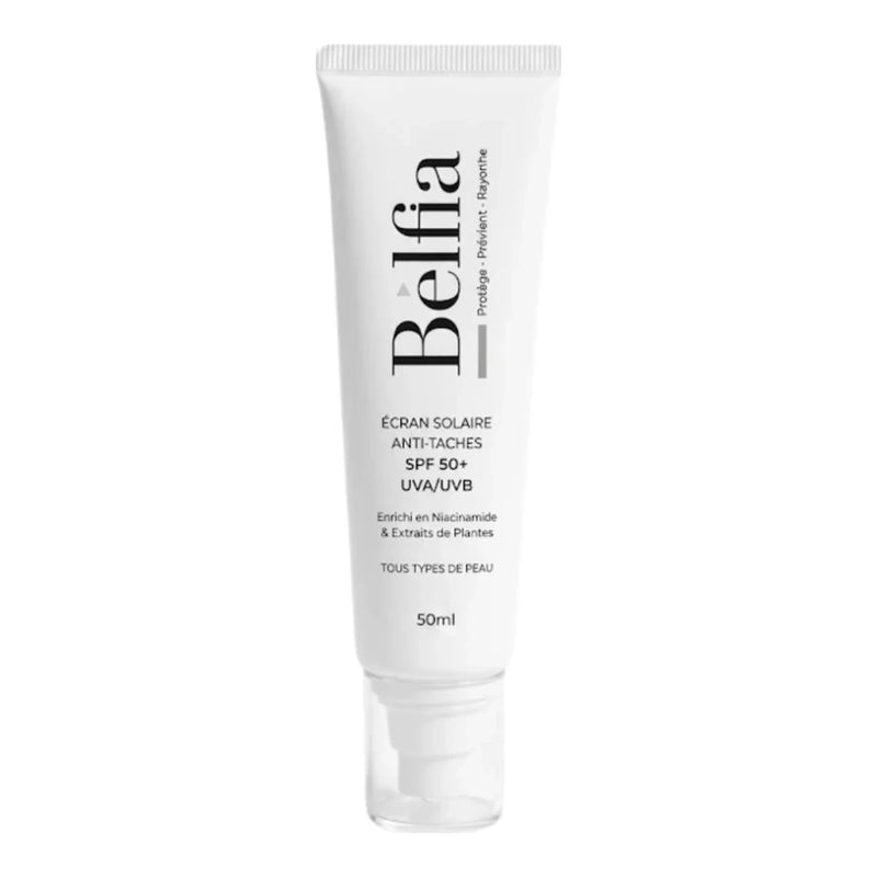 Belfia Protector Solar Antimanchas SPF50+ 50ml