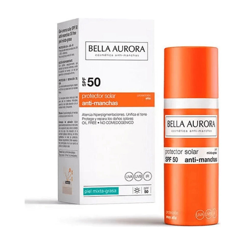 Bella Aurora Gel Solaire Anti-Taches SPF 50+ - 50 ml