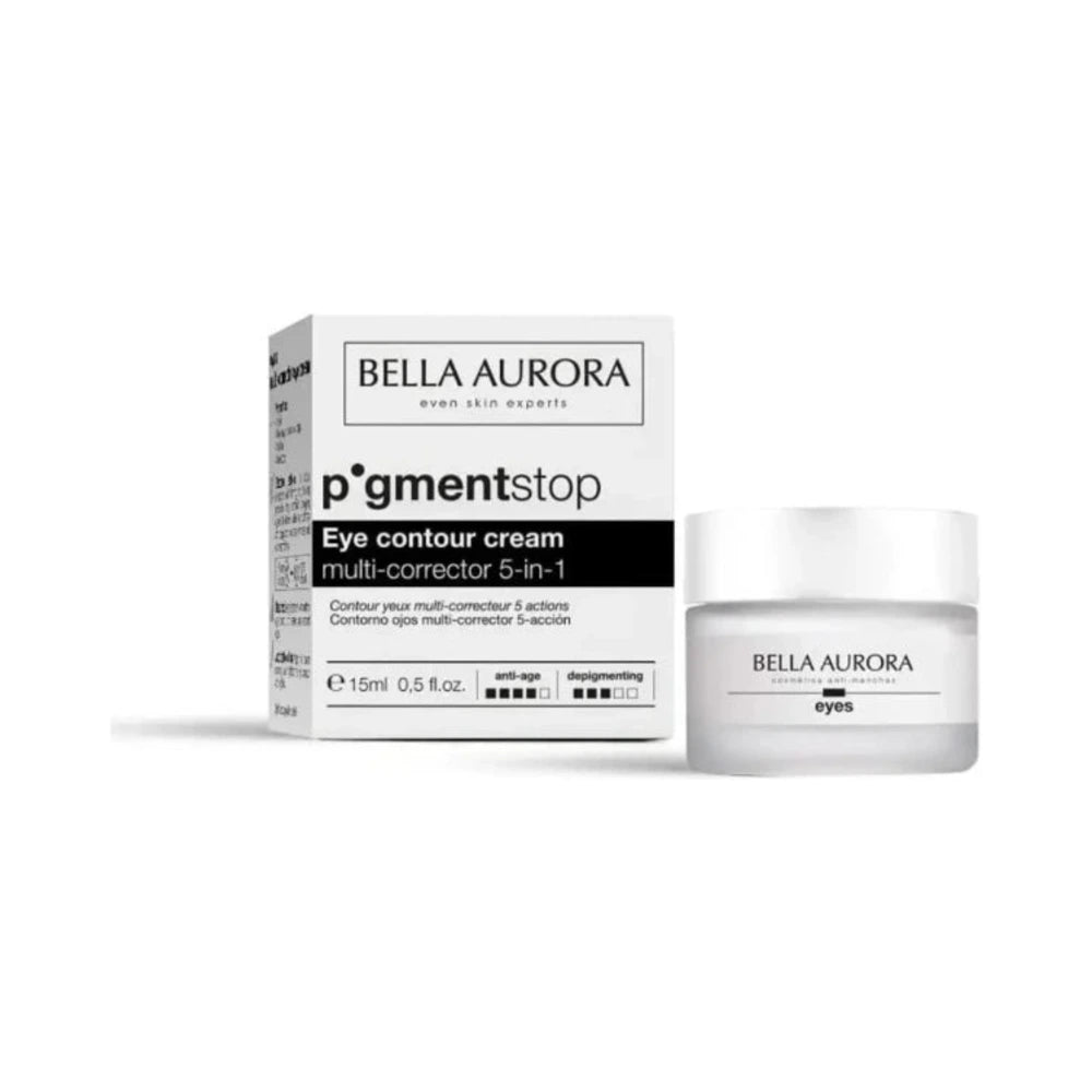Bella Aurora Pigment Stop contour des yeux 5 en 1 15 ml – visuel du produit