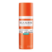Bella Aurora Gel Crème Solaire Anti-Taches SPF 50 Peaux Mixtes à Grasses 50 ml, flacon