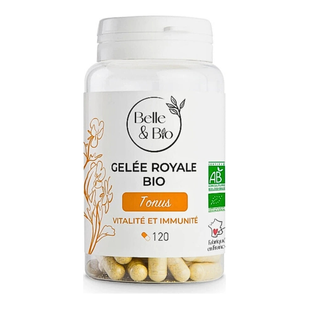 Belle & Bio Gelée Royale Tonus – 120 Gélules